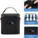 Babeyer Breast Milk Cooler Bag - Black | Fits 6 Baby Bottles Up to 9 Oz | Nursing Mom Daycare Shoulder Strap - Buy Online on GoSupps.com