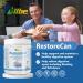 ALLBE RestoreCan L-Glutamine - 240g L Glutamine Powder Supplement for Digestive Gut Health Muscle Repair and Immune Support Non-GMO and Gluten-Free Glutamine Powder (Pack of 12) 300 g (Pack of 12) - Buy Online on GoSupps.com