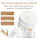 IREV Rice Moisturizing Cream Hydrating Face Moisturizer For Dry Combination Skin Daily Face Cream Targets Dryness Strengthens Skin Barrier Lightweight Fast Absorbing 1.76oz 50g - Buy Online on GoSupps.com
