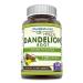Pure Naturals Dandelion Root 520 mg Per Serving 120 Veggie Capsules Supplement | Non-GMO | Gluten Free | Made in USA