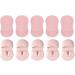 Veeteah Face Scrubber Manual - Deep Cleaning Face Scrubbing Silicone Brush Manual Massaging Face Scrubber with Soft Bristles for Camping Travelling Pink - Buy Online on GoSupps.com