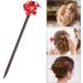 FRCOLOR Chinese Wood Hair Stick Vintage Chinese Hair Chopstick Retro Hair Fork for Women - Buy Online on GoSupps.com