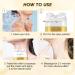 AH-8 Firming Neck Cream & Electric Massage Eye Cream Suit Neck and Eye Tightening & Rejuvenating Set Firming Smooth Fine Lines Reduce Wrinkles & Deep Moisturizing Skincare Day & Night Use(120g+50g) - Buy Online on GoSupps.com
