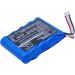 Battery Replacement for Fresenius 99178130 | Compatible with Agilia & Injectomat Models | Fast International Shipping - Buy Online on GoSupps.com
