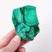 Malachite Stone Natural Crystal Malachite Slice for Home Decoration | Polished Slab Rock Healing Crystals Malachite Stones Slices for Home Garden Art DIY Decor - Buy Online on GoSupps.com