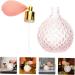 Didiseaon Empty Spray Bottle Crystal Perfume 100ml Perfume Bottle Spray Perfume Bottle Refillable Perfume Bottle Clear Crystal Makeup Container Travel Pink Pineapple Flash Glass - Buy Online on GoSupps.com
