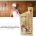 Versatile Sauna Hourglass & Thermometer | Premium Hourglass for Optimal Sauna Experience - Buy Online on GoSupps.com