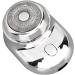 Electric Beard Cutter Strong Power Stainless Steel Blades Digital Display Electric Beard Trimmer Washable for Traveling (Silver) - Buy Online on GoSupps.com