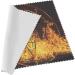 Urban Backwoods Baphomet Pentagram Sign Microfiber Cloth | Premium Glasses Cleaning Cloth for Eyewear - Buy Online on GoSupps.com