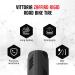 Vittoria Zaffiro Rigid Road Bike Tires - Full Black 700x28c | Best Quality Tires - Buy Online on GoSupps.com