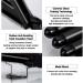 25mm Hair Waver 3 Barrel Curling Iron Wand | Adjustable Heat | Beach Waves Crimper | Black - Buy Online on GoSupps.com