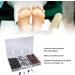 Nail Sanding Bands Polishing Drill Mandrel Remove Dead Skin Nail Art Sanding Bands for Nail Care - Buy Online on GoSupps.com