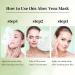 Aloe Vera Hydrating Face Mask - Soothing, Calming & Nourishing Skincare for All Skin Types - 10 Pack 25ml/0.8oz - Buy Online on GoSupps.com