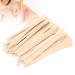 50PCs woodwachs applicator sticks eyebrows wax sticks wooden wax spatula for face and small hair removal sticks for hair removal