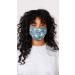Barts Unisex Protection Masks 2 Pack - Blue Handkerchief Style One Size - International Shipping Available - Buy Online on GoSupps.com