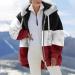 Shop Hanxiulin Women's Fleece Plush Jacket - Oversized Warm Winter Coat in 4XL & Color Variants - Buy Online on GoSupps.com