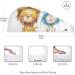 Buy Lion Rabbit Hair Towel 2 Pack - Super Absorbent Quick Dry Hair Turbans for Women & Girls - Buy Online on GoSupps.com