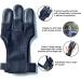 UNIVERSE ARCHERY Handmade Polyester Glove for Recurve Bow Hunting - Red, XX-Large - Buy Online on GoSupps.com