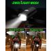 LED Bike Lighting Set - USB Rechargeable Waterproof Bicycle Lights for Kids & Adults - StVZO Approved Front & Rear Lamps - Buy Online on GoSupps.com