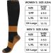 MELERIO Copper Compression Socks for Edema & Varicose Veins | 4 Pairs L-XL for Men & Women - Ideal for Travel - Buy Online on GoSupps.com