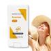 Sunscreen Stick SPF 50 Sunblock Stick Sunscreen SPF 50+ Sun Cream SPF50+ for Face Body Suncream with Hyaluronic Acid for Broad Spectrum Sun Protection Non-Greasy Refreshing Water Resistant