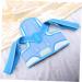 Posture Brace Belt for Upper Support | Posture Fixer Strap & Orthotics Shoulder Support in Blue - Shop Now - Buy Online on GoSupps.com