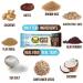 Organic Real Food Bar (Acai Coconut) Non-GMO Gluten Free Vegan Nutrition Bars Energy Bars Super Food Simple Ingredients Best Tasting Healthy Snack Breakfast Bars Dairy Free Soy Free Pure Bliss Organics (1.7 oz ba  - Buy Online on GoSupps.com