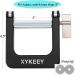 Xykeey Black Metal Tube Squeezer & Winder for Toothpaste, Paint, Cosmetics - Saves Creams, Hair Color, Ointments & More - Buy Online on GoSupps.com