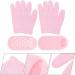 OATIPHO 1 Set Moisturizing Gloves & Socks Grooming Glove Mittens for Men Gloves for Men Socks for Men Foot Lotion Moisturizing Socks for Foot Care Polyester and Gel Cosmetic Dry Hands Man - Buy Online on GoSupps.com