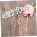 TOPPERFUN 50pcs Gold Diamond Topper Wedding Decor Cake Picks Happy Birthday Paper Cup Baby Silver medium - Buy Online on GoSupps.com