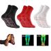 3 Pcs AFIZ Tourmaline Acupressure Self-Heating Shaping Socks - VeinesHeal Hyperthermia & Slimming Health FIR Therapy Socks - Buy Online on GoSupps.com