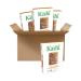 Kashi Breakfast Cereal, Vegan Protein, Organic Cereal, Bulk Pantry Staples, Autumn Wheat, 65.2oz Case (4 Boxes)