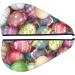 Super Absorbent Coral Velvet Easter Eggs Microfiber Hair Towel Wrap for Women - Quick Dry Cap for Long Curly & Thick Hair - Buy Online on GoSupps.com