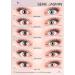 Natural Pink Contact Lenses - Glamlens Jasmine Pink - Silicon Comfort - Dia 14.00 - 1 Pair + Container - Perfect for All Occasions - Buy Online on GoSupps.com
