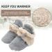 TMEOG Baby Booties Slippers - Infant Boots for Boys & Girls 0-6 Months - Winter Sock Crib Shoes - Light Grey White Furry - Newborn First Walking Shoes (0-18 Months) - Buy Online on GoSupps.com