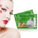 Urine bottles for men 10 pairs of collages eye pad eye pads moisture -giving anti -fold eye mask with hyaluronic acid and collages against dark circles and wrinkles for regenerate