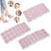 Self-Stick Corn Remover Pads - Round Pink S - Foot Care Cushions for Corns - Protects and Cushions Feet - Buy Online on GoSupps.com