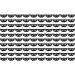100 Pieces Eye Mask Paper for Diy Double Connected for Beauty Eye Wet Compress Sheet Disposable Non Woven Fabric Hydrating Cotton Paste Black Masks - Buy Online on GoSupps.com