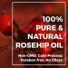Leven Rose 32 oz Bulk Wholesale Organic Rosehip Seed Oil - 100% Natural - Buy Online on GoSupps.com