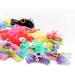 Mruq 80Pcs Multicolored Dog Hair Bows with Rhinestones and Pearl - Small Puppy Grooming Bows for Dog Cat Hair Accessories - Buy Online on GoSupps.com