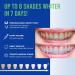 VieBeauti Teeth Whitening Kit - 5X LED Light with 35% Carbamide Peroxide Remineralizing Gel & Timer - Restore Your White Smile | Fast International Shipping - Buy Online on GoSupps.com