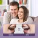 2 PCS Fake Teeth Dentures for Women and Men | Dental Veneers for Temporary Restoration | Natural Comfort & Protection | Regain Confident Smile | Shade-6 - Buy Online on GoSupps.com