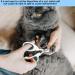 Professional Blue Cat Nail Clippers - XXTTXX Claw Scissors for Safe Cat Grooming | Buy Internationally - Buy Online on GoSupps.com