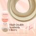 TESS Claw Clip in Ponytail Hair Extensions 26 Inches Straight Ponytail Extension Ash Blonde Balayage Hair Extensions Clip in Ponytail Blond for Women 150g - Buy Online on GoSupps.com