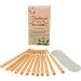 Aromabelle Chamomile Scented Hopi Ear Candles for Wax Removal - Set of 12 - Buy Online on GoSupps.com
