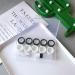 HRIPPY 5 Couples Contact Lens Case - Travel Lens Box for Clear Eyes | Stylish Pupil Cases in White & Black - Buy Online on GoSupps.com
