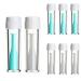 8pcs Contact Lenses Applicator Silicone Coloured Contact Lenses Daily Contact Remover Hard Lenses Remover Portable Travel Contact Lenses Coloured Remover for Eyes