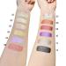 Mysense Liquid Glitter Eyeshadow - Quick Drying Shimmer for Multi-Dimensional Eye Makeup | Smudge Proof 12 Colors Available - Buy Online on GoSupps.com
