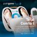 Paingone Fllow EMS Circulation Stimulator - FDA Cleared Muscle Booster for Legs & Feet | 150 Intensity Levels | Portable Pain Relief Device - Buy Online on GoSupps.com