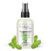 Peppermint Essential Oil Body Spray 8 ounces Body Mist for Women with Clean Light & Gentle Fragrance Long Lasting Perfume with Comforting Scent for Men & Women Cologne with Soft Subtle Aroma For Regular Strength 8 Fl Oz (Pack of 1)
